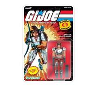 Zartan Comic Edition Figura de acción de G.I. Joe ReAction+ Wave 09 por Super7