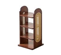 ZARUX Zapatero Que Ahorra Espacio Zapatera de Almacenamiento, Organizador de Zapatos Ajustable 4/7/8 Capas De Gran Capacidad, para Entrada Recibidor Salón Pasillo(Brown,61cm/24in)