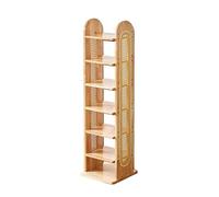 ZARUX Zapatero Que Ahorra Espacio Zapatera de Almacenamiento, Organizador de Zapatos Ajustable 4/7/8 Capas De Gran Capacidad, para Entrada Recibidor Salón Pasillo(Yellow,111.5cm/43.9in)