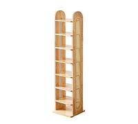 ZARUX Zapatero Que Ahorra Espacio Zapatera de Almacenamiento, Organizador de Zapatos Ajustable 4/7/8 Capas De Gran Capacidad, para Entrada Recibidor Salón Pasillo(Yellow,128cm/50.4in)