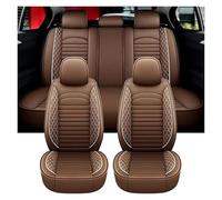 ZARUXCHA Coche Fundas Asientos para Mitsubishi Colt Turbo/Hybrid 2023-2025, Cuero Coche Fundas Asientos Impermeables Transpirable Coches Interior Accesorios, 5 Plazas(White Curry)