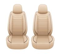 ZARUXCHA Coche Fundas Asientos para Nissan X-Trail T33 2021-2024, Cuero Coche Fundas Asientos Impermeables Transpirable Coches Interior Accesorios, 5 Plazas(Beige)