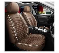 ZARUXCHA Coche Fundas Asientos para RAV4 5.Generation/Hybrid PHEV/RAV4 Prime 2018-2022, Cuero Coche Fundas Asientos Impermeables Transpirable Coches Interior Accesorios, 5 Plazas(White Curry)