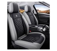 ZARUXCHA Fundas Asientos Coche para Seat Arona 2017-2023 2024, Universal Juegos Cubreasientos Delanteros Y Traseros Funda Asiento Protector(A(Greyish Black))