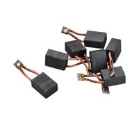 Zarxparts 102938601 1029386-01 Juego de cepillos para carrito de golf de 8 piezas compatible con generadores Hitachi compatible con carrito de golf Club Car DS V6 V8 L6 L8 3.7HP 48V
