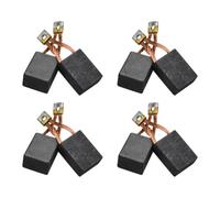 Zarxparts 102938601 Juego de 8 cepillos para carrito de golf 1029386-01 compatible con carrito de golf Club Car DS L6 L8 V6 V8 3.7HP 48V compatible con generadores Hitachi