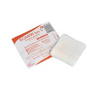 Zarys GS1775163-SS KOMPRI lux S - Tubos de gasa sin hilos radieteables, estéril, 17 hilos, 16 ply, 7,5 x 7,5 cm, 3 unidades