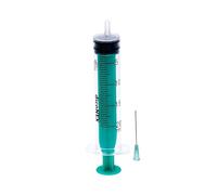 Zarys - Jeringa de uso único de 3 partes luer con aguja estéril - 20 ml - Caja de 50