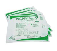 Zarys NL053-S NONVI lux S - Juego de 3 lámparas de techo (estériles, 30 g, 5 x 5 cm)