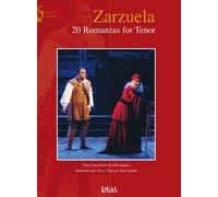 Zarzuela: 20 Romanzas for Tenor (Opera and Arias)