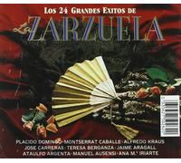 Zarzuela - 24 Grandes Exitos De La Zarzuela I