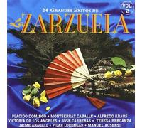 Zarzuela - 24 Grandes Exitos De La Zarzuela Ii.