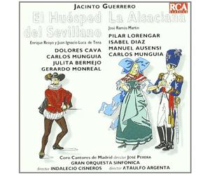 Zarzuela - El Huesped Del Sevillano/La Alsaciana