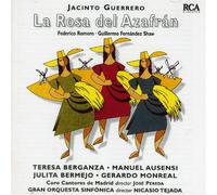 Zarzuela - La Rosa Del Azafran