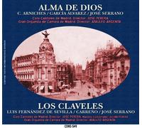 Zarzuelas - Alma de Dios / Los claveles
