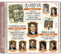 Zarzuelas - La Gran Via - Don Gil De Alcala - El Cantar De Arriero