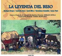 Zarzuelas - La leyenda del beso