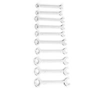 ZASCHMOY 10 Unids/set Mini Llave Dodecágono Pentalobe Apertura Llave Combinada 4-11 Mm Métrica para un Desmontaje Rápido de Tornillos y Tuercas (Métrico 16CM)