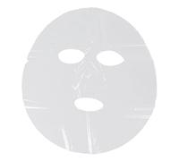 ZASCHMOY 100 Piezas de Película de Mantenimiento Fresco de Mascarilla Facial Hecha a sí Misma, Mascarilla Facial Hidratante de una Sola Vez, para Evitar la Evaporación y la