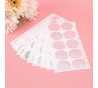 ZASCHMOY 100 Unidades de Película Desechable para Sellar Cápsulas de café, Pegatinas de Papel de Aluminio Resistentes a Altas Temperaturas para Cápsulas de café, Perfectas para el Hogar y Cafeterías