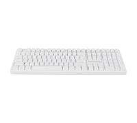 ZASCHMOY 108 Teclas RGB Teclado Mecánico con Interruptores de Acción Lineales, 2.4G Inalámbrico 3.0/5.0, Tipo C Cableado para OS