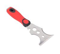 ZASCHMOY 14 en 1 Herramienta de Raspador Multipropósito con Cuchilla de Acero Inoxidable y Manija No Deslizante para la Extracción de Masas de Pintura, Limpieza de Rodillos y Tirar de Uñas