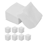 ZASCHMOY 1600 Almohadillas de Algodón para Maquillaje, Almohadillas de Algodón Suaves y Gruesas para Quitar el Maquillaje, con Alta Absorbencia para Mojado