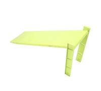 ZASCHMOY 2 Juegos de Plano Inclinado de Plástico de Escala Transparente para Experimentos Científicos de Escuela Primaria | Fácil Operación y Diseño Duradero para Niños