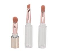 ZASCHMOY 3 en 1 Cabello Suave de Arte de Uñas con Cepillo Limpiador de Polvo de Clavos de Eliminación de Polvo con Cubierta para el Polvo de Arte de Uñas, Uso Conveniente