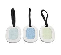 ZASCHMOY 3 Tabletas de Cera para aromaterapia: Fragancia Duradera que Desodoriza Tu Guardarropa, Segura para Mujeres Embarazadas y Bebés, Práctico Diseño para Colgar