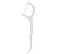ZASCHMOY 500 palitos de hilo dental - Herramienta de cuidado bucal para la limpieza dental. Mango antideslizante. Limpia eficazmente dientes y encías.