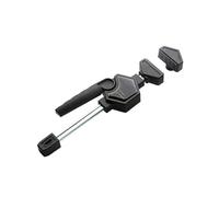ZASCHMOY Abrazadera Rápida Elemento de Sujeción para Banco de Trabajo Kit de Abrazadera para Carpintería con Liberación de Trinquete con Orificio de 20 Mm Compatibilidad para Lija