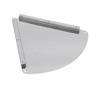 ZASCHMOY Abridor de Tarros Debajo del Gabinete Botellas Acero Inoxidable con una Sola Mano Fácil Agarre para Cocina Herramienta Duradera que Ahorra Espacio Cocineros Caseros