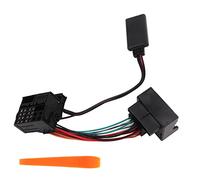 ZASCHMOY Adaptador de Audio Bluetooth 5.0 para Coche, Cable Auxiliar de Repuesto para Agila CD70 CD30 CDC 40 Opera DVD 90 - Adaptador Bluetooth Inalámbrico con Fácil Instalación