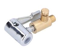 ZASCHMOY Adaptador de Boquilla de Bomba de Aire de Automóvil Versátil para una Inflación Rápida y Deflación de Neumáticos con Conector universal: Adaptador de Influjo de Neumáticos de Metal Compacto