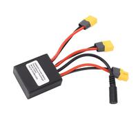 ZASCHMOY Adaptador de Módulo Paralelo de Batería Dual 20V-72V para Bicicleta Eléctrica | Aumentar la Capacidad y Descarga con la Interfaz XT60H | Admite Dos Paquetes de Baterías