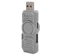 ZASCHMOY Adaptador de Teclado y Mouse para Juegos - Convertidor con Cable y Bluetooth para Teléfonos Inteligentes Tabletas - Plug and Play sin Interrupciones - Diseño Compacto para una Experiencia