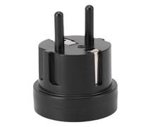 ZASCHMOY Adaptador de Toma de Tierra Conecte 2 Tapetes o Pulseras Simultáneamente con Rosca de Conductor Antiestático para Enchufe Estándar y Todos los Productos de Conexión a Tierra (Enchufe de la