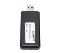 ZASCHMOY Adaptador WiFi USB de Alta Velocidad con un Conjunto de Chips RT5572, Adaptador de Red Inalámbrica de Doble Banda 2.4G/5G para PC y Computadora Portátil, 600Mbps, Compacto y Portátil