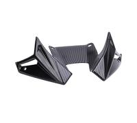 ZASCHMOY Alerón Delantero Desnudo para Motocicleta CB500 2024-2025 - Mejora la Estabilidad de Conducción con Reemplazo de Fuerza Aerodinámica, Negro Mate (Estilo de Fibra de Carbono)