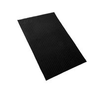 ZASCHMOY Almohadilla de la Capa de Vaca Resistente Al Desgaste Duradera para Reparar Varios Calzado - Rojo 58 Cm X 38 Cm X 2.2 Mm - Accesorio Antideslizante para Hombres y Mujeres Mejora la (BLACK)