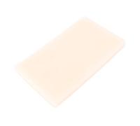 ZASCHMOY Almohadilla de Práctica de Sutura Simulación Realista de Piel de Silicona de Tres Capas con 16 Heridas Precortadas para Formación de Estudiantes de Medicina y Desarrollo de