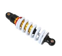 ZASCHMOY Amortiguador 250 Mm Distancia del Orificio 12 Mm de Diámetro Resorte Aleación de Aluminio Amortiguación Ajustable para Motocicleta ATV Quad Dirt Bike Go Kart Scooter