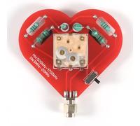 ZASCHMOY Antena de Campo Magnético, Placa de Circuito Impreso No Direccional para Microondas de 500 KHz 1700 KHz 5 MHz 20 MHz Recepción de Frecuencia de Onda Corta, con Rendimiento