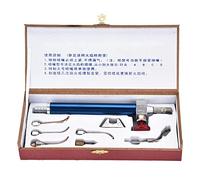ZASCHMOY Antorcha de Soldadura de Joyería de Oxígeno Versátil con 5 Puntas Intercambiables para la Elaboración de Precisión, Compatible con Acetileno, Hidrógeno, Propano, Propileno y Gas