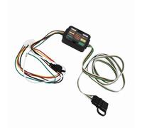 ZASCHMOY Arnés de Cableado de Remolque de 4 Pines 56192 para MDX 2014-2020 Conexión Rápida para Iluminación Segura del Remolque