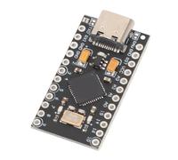 ZASCHMOY ATMEGA32U4 PRO TYPE C Tablero de Desarrollo 5V 16MHz con Encabezado de Pin de 2 filas: Microcontrolador de Alto Rendimiento con Interfaz USB y Almacenamiento Flash de 32 Kb