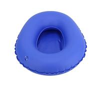 ZASCHMOY Bandeja de Cama Inflable Médica - Orinal de Inodoro Antiescaras para Ancianos Postrados en Cama - Material de PU Suave, Diseño Ergonómico, Incluye Bomba de Aire