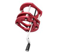 ZASCHMOY Base Elevadora de Enrutador, Aleación de Aluminio con Soporte de Acero Inoxidable, de Sujeción de 4 Mordazas para Mesa de Enrutador de Bricolaje, Fácil Ajuste de, Perfecto para