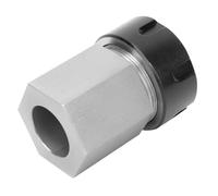 ZASCHMOY Bloque de Pinza ER32 para Máquina de Grabado en torno: Acero para Herramientas de Primera Calidad, Estructura Duradera, Configuración Rápida, Admite Mecanizado de Piezas Largas, Modelo (#1)